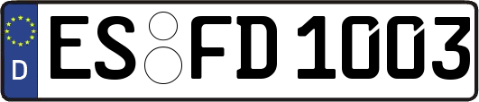 ES-FD1003