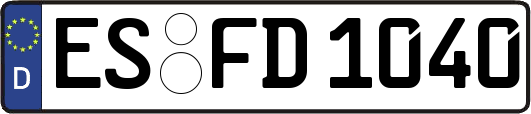 ES-FD1040