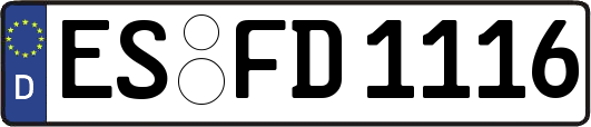 ES-FD1116