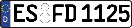 ES-FD1125