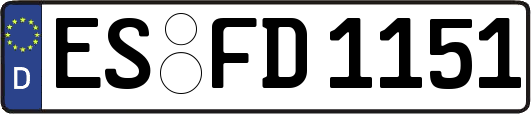 ES-FD1151
