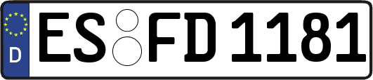 ES-FD1181