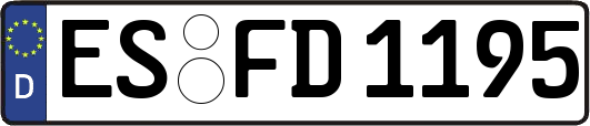 ES-FD1195
