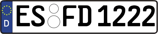 ES-FD1222