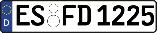 ES-FD1225