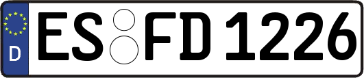 ES-FD1226