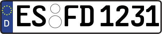 ES-FD1231