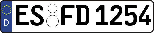 ES-FD1254