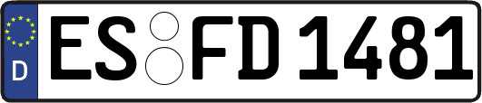 ES-FD1481