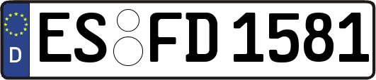 ES-FD1581