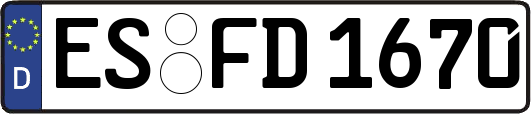 ES-FD1670
