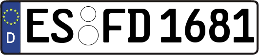 ES-FD1681