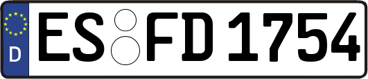ES-FD1754