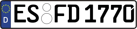 ES-FD1770