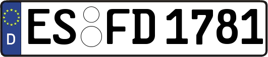 ES-FD1781