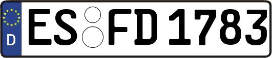 ES-FD1783