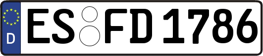 ES-FD1786