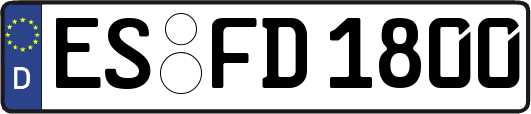 ES-FD1800