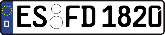 ES-FD1820