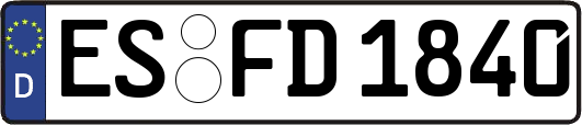 ES-FD1840