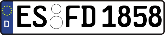 ES-FD1858