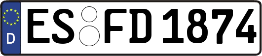 ES-FD1874