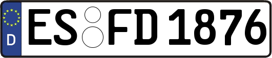 ES-FD1876