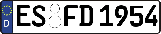 ES-FD1954