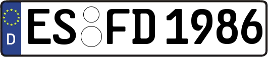 ES-FD1986