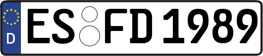 ES-FD1989