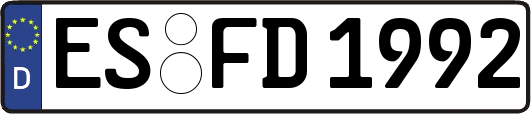 ES-FD1992
