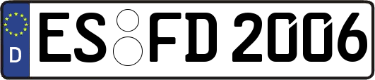 ES-FD2006