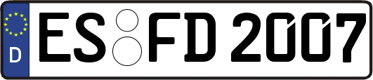 ES-FD2007