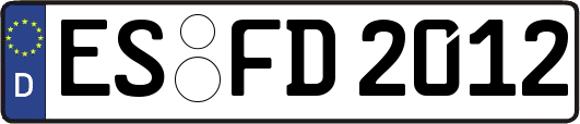 ES-FD2012