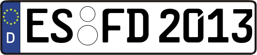 ES-FD2013