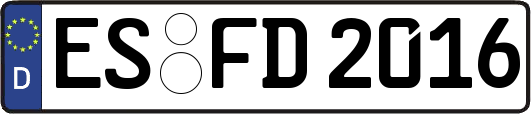 ES-FD2016
