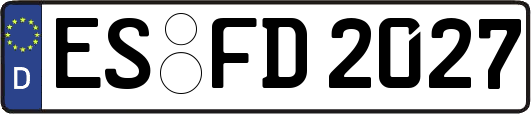 ES-FD2027