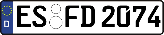 ES-FD2074