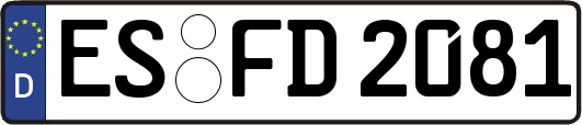 ES-FD2081