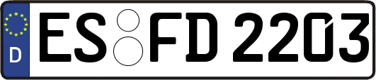 ES-FD2203