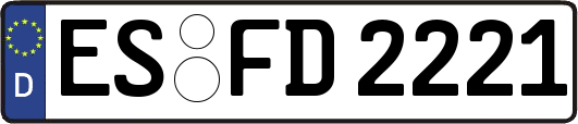 ES-FD2221