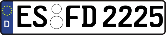 ES-FD2225