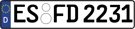 ES-FD2231