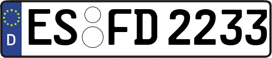 ES-FD2233