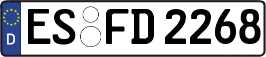 ES-FD2268