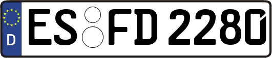 ES-FD2280