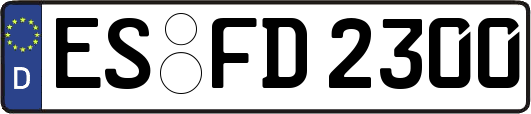 ES-FD2300