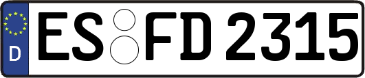 ES-FD2315