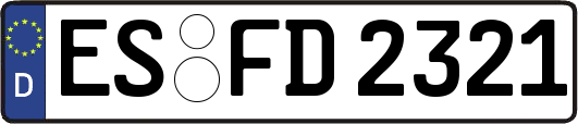 ES-FD2321