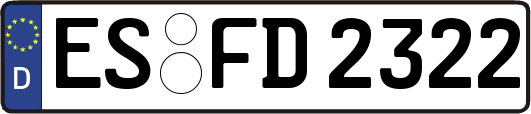 ES-FD2322